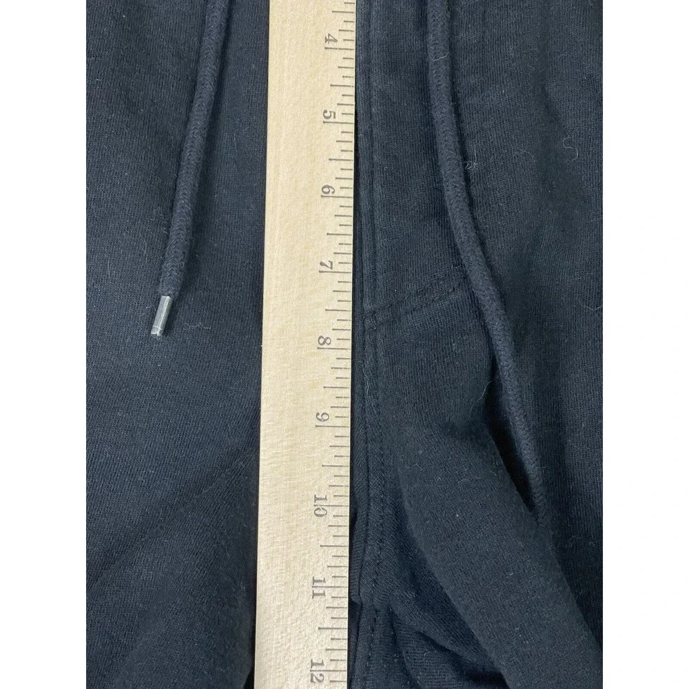 Tru Religion Sweatpants Men Large Black HS Puff Jogger Tapered Gym Workout Adult